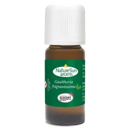 NatureSun Aroms Huile Essentielle Gaulthérie Bio 10ml