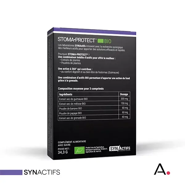 Synactifs Stoma Protect Bio 14 comprimidos
