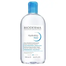 Bioderma Hydrabio H2O Eau Micellaire Hydratante Peaux Déshydratées 500ml