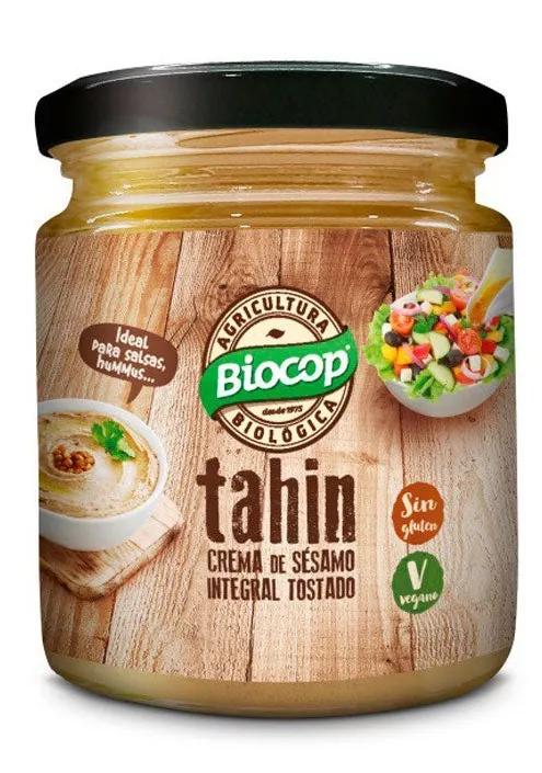 Biocop Tahin Crema de Sésamo Integral Tostado 225 gr