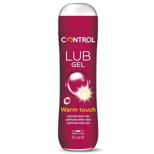 Warm Touch Effet Gel Lubrifiant Chaler Control 75 ml