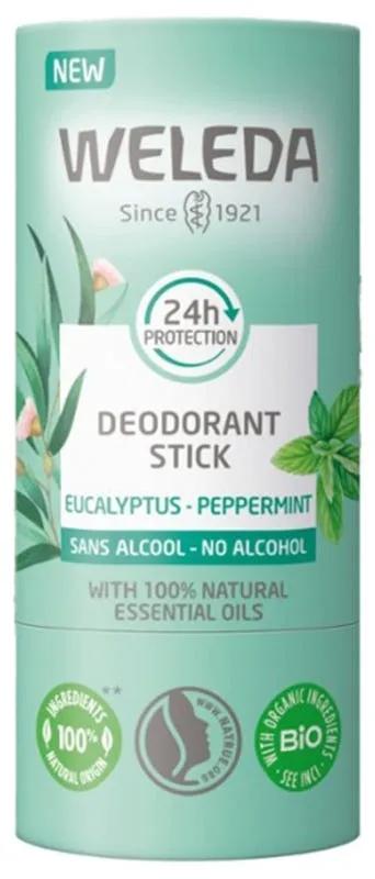 Weleda Deodorante Stick Eucalipto Menta Piperita 50 g