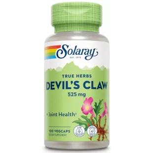 Solaray Harpagofito Root 525 Mg 100 Vegcaps