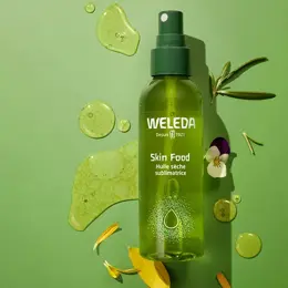 Weleda Huile Sèche Sublimatrice Skin Food 100ml