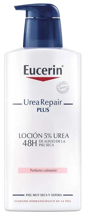 Eucerin UreaRepair Plus 5 % parfümierte Körperlotion 400 ml