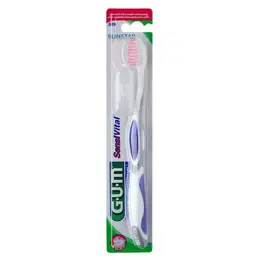 Gum Brosse à Dents N°509 Spécifique SensiVital Ultra Souple Lot de 2