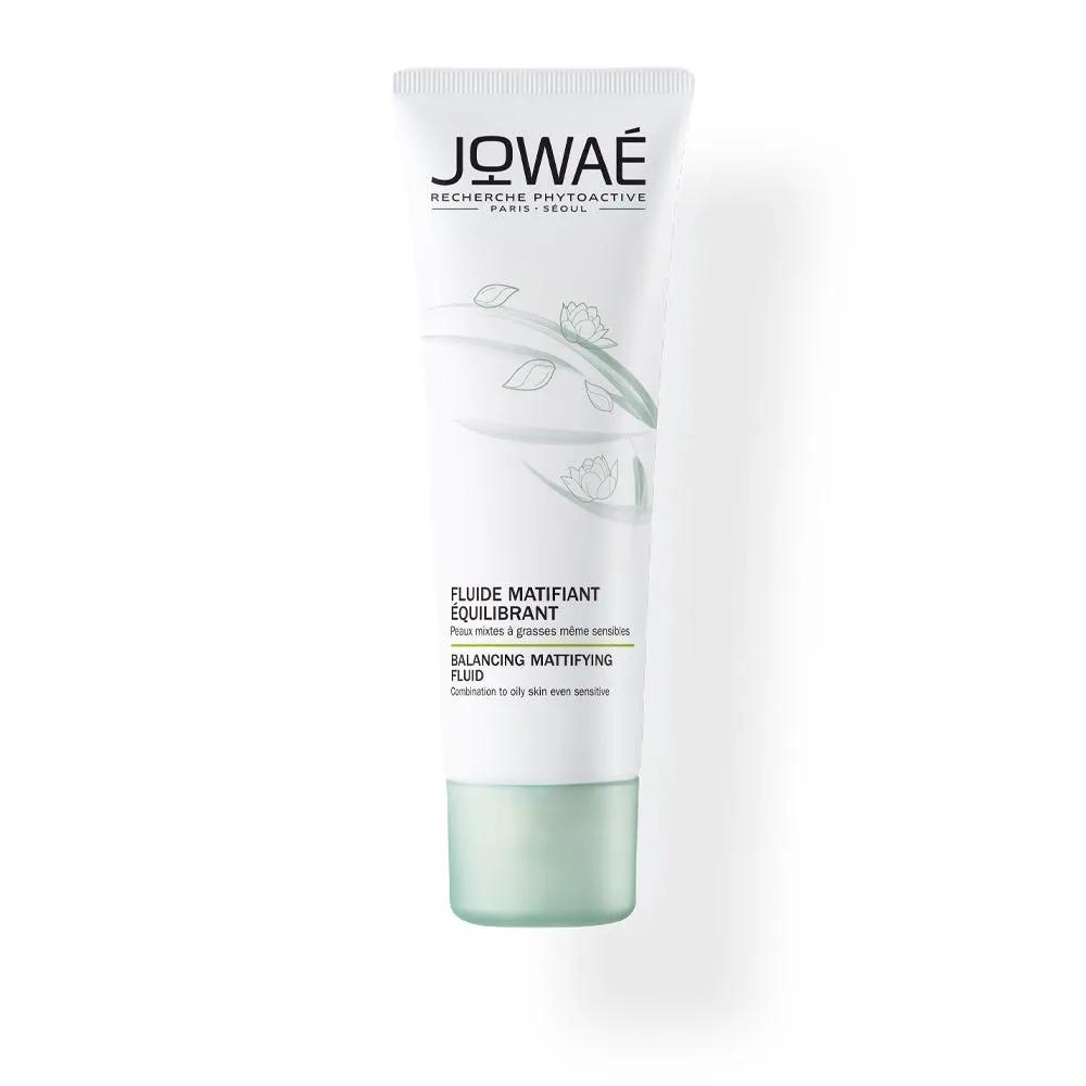 Jowaé Fluido Riequilibrante Opacizzante Anti Imperfezioni Viso 40 ml