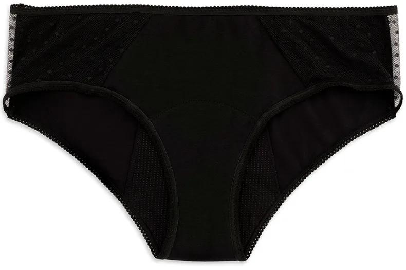 Kiwitas Classic Plumeti Menstrual Briefs S