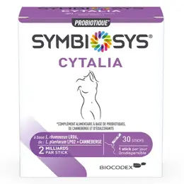 Symbiosys Cytalia Canneberge 30 sticks