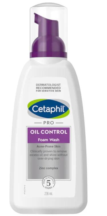 Cetaphil Pro Oil Control Mousse Nettoyante 235ml