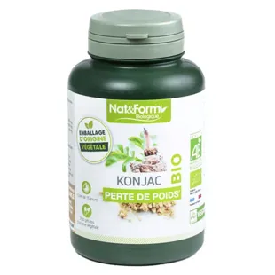 Nat & Form Bio Konjac 200 capsule vegetali 