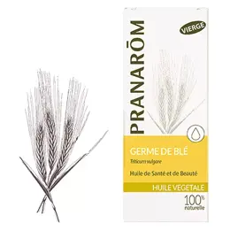 Pranarom Huile Végétale Germe de blé 50ml