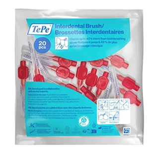 TePe Original Bustina da 20 scovolini Arancione Eco-Sostenibili, Iso 1