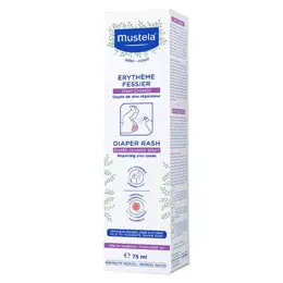 Mustela Change Erythème Fessier 75ml