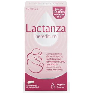 Lactanza Hereditum 28 Cápsulas