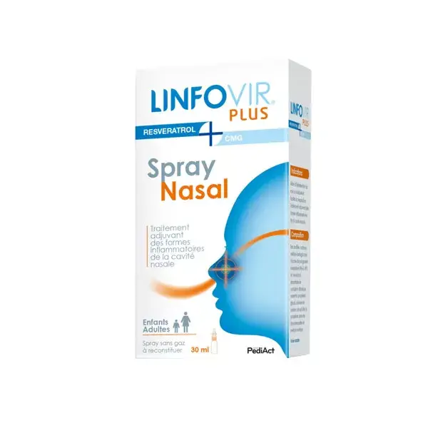 LinfoVir più Spray nasale 30ml