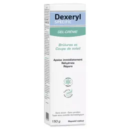 Dexeryl Specific Brûlures et Coups de Soleil 150g