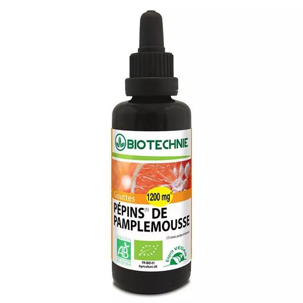 Biotechnie Estratto Fluido Semi di Pompelmo Bio 30ml