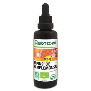 Biotechnie Estratto Fluido Semi di Pompelmo Bio 30ml