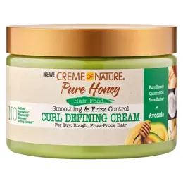 Creme of Nature Pure Honey Hair Food Avocado Crème coiffante 326ml