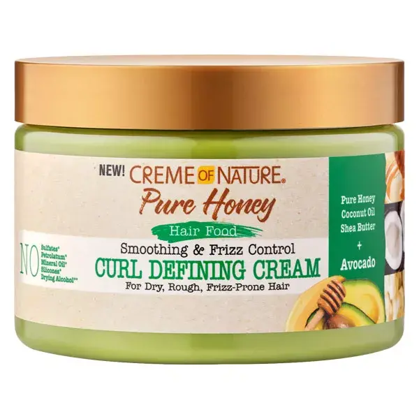 Creme of Nature Pure Honey Hair Food Avocado Crème coiffante 326ml