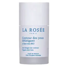 La Rosée Visage Contour Des Yeux Défatiguant à l'Aloe Vera Bio 15ml