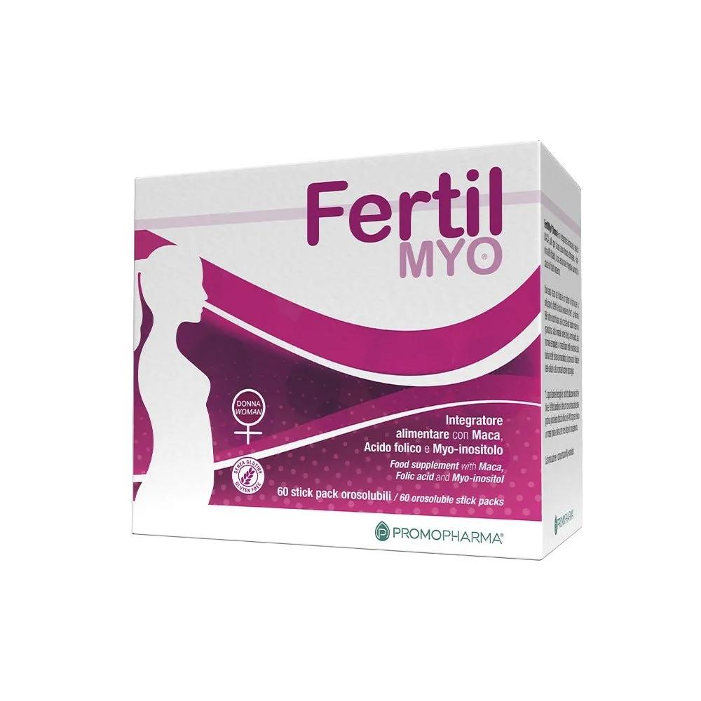 Fertil Myo Donna Integratore Fertilità 60 Bustine