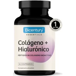 Bicentury Collagen + Hyaluronic Acid 90 Tablets