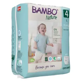 Bambo Nature Culottes d'Apprentissage Taille 4 7-14 kg 20 unités