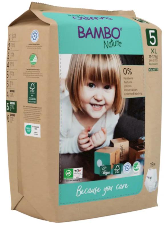 Bambo Nature Pants T5 (12-18 Kg) 19 units