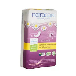 Natracare Assorbenti Maxi Normal 14 unità