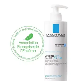 La Roche Posay Lipikar Baume AP+M Lot de 400ml x 2