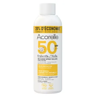 Acorelle Recharge Children's Sun Spray SPF50 150 ml