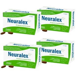 Neuralex 4x60 Capsules