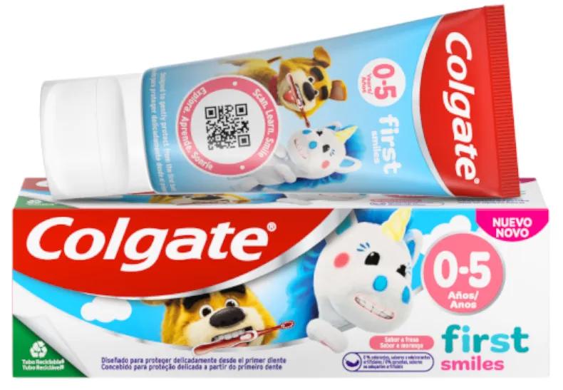 Colgate Dentifrice Saveur Fruits 3-5 Ans 50 ml