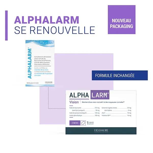 Densmore Alphalarm - Mantenimiento de la visión normal - tratamiento de 2 meses