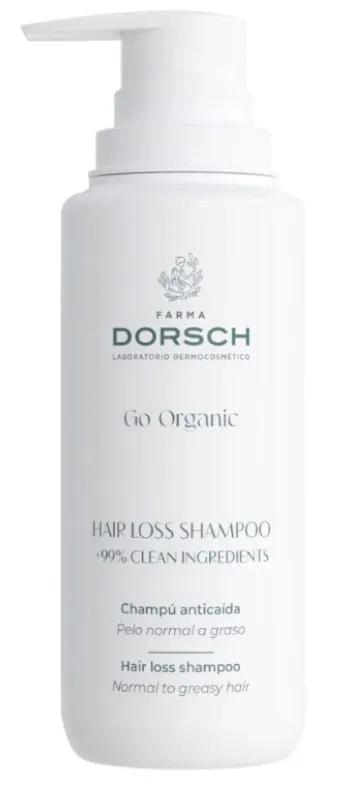 Farma Dorsch Shampooing Anti-Chute de Cheveux Normaux/Gras 200 ml