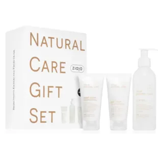 Conjunto de presentes Ziaja Natural Care