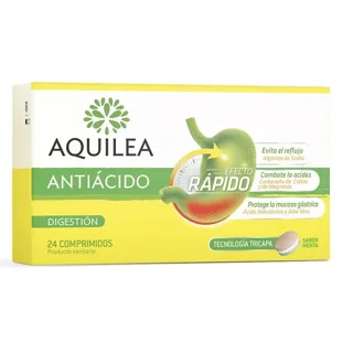 Aquilea Antiácido 24 Cápsulas
