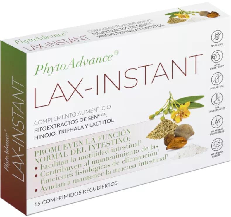 PhytoAdvanced Lax-Instant 15 Comprimidos