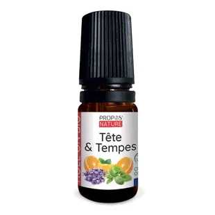 Roll-on cosmetico biologico Propos' Nature per testa e tempie, 5 ml