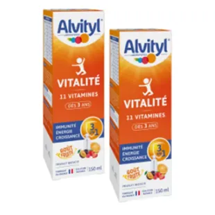 Alvityl Sciroppo Vitalità Lotto di 2 x 150ml