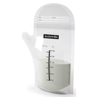 Suavinex Pre-Sterilized Breast Milk Storage Bags 25 units