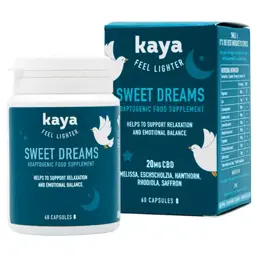 Kaya Sommeil CBD 20mg 60 capsules