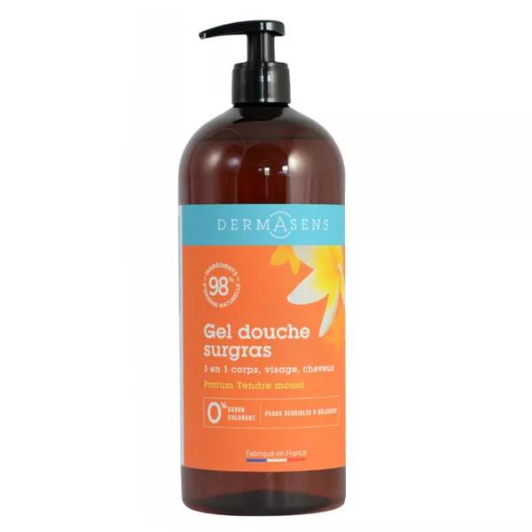 Dermasens Gel Doccia Ultri RIcco 3 in 1 Monoi 1L
