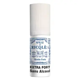 Ricqles Spray Haleine Fraîche Sans Alcool 15ml