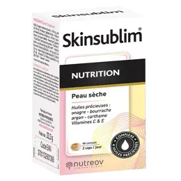 Nutreov Skinsublim Nutrition 40 capsules