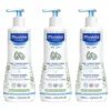 Mustela Gel Lavant Doux Lot de 3 x 500ml