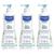 Mustela Gel Detergente Delicato Lotto di 3 x 500ml