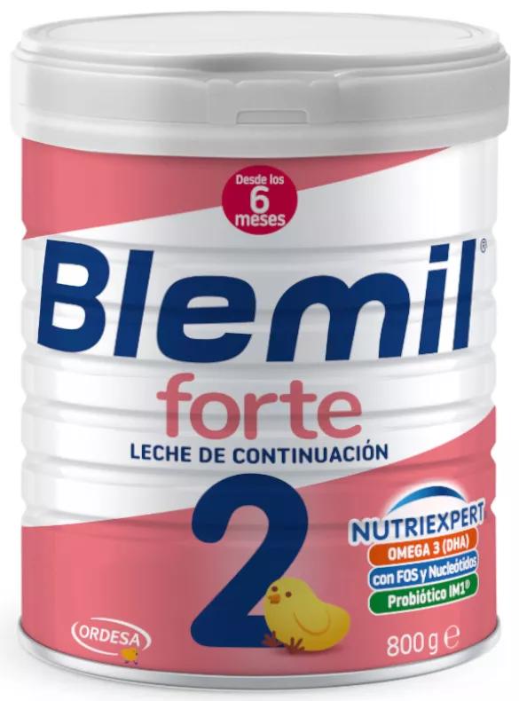 Blemil Plus 1 Optimum 800 leche para favorecer el desarrollo inmunológico y  digestivo del bebé - Inicio - Leches Infantiles - Bebé y Mamá